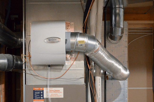 Humidifier Installation Hamilton | Whole House Furnace Humidifier