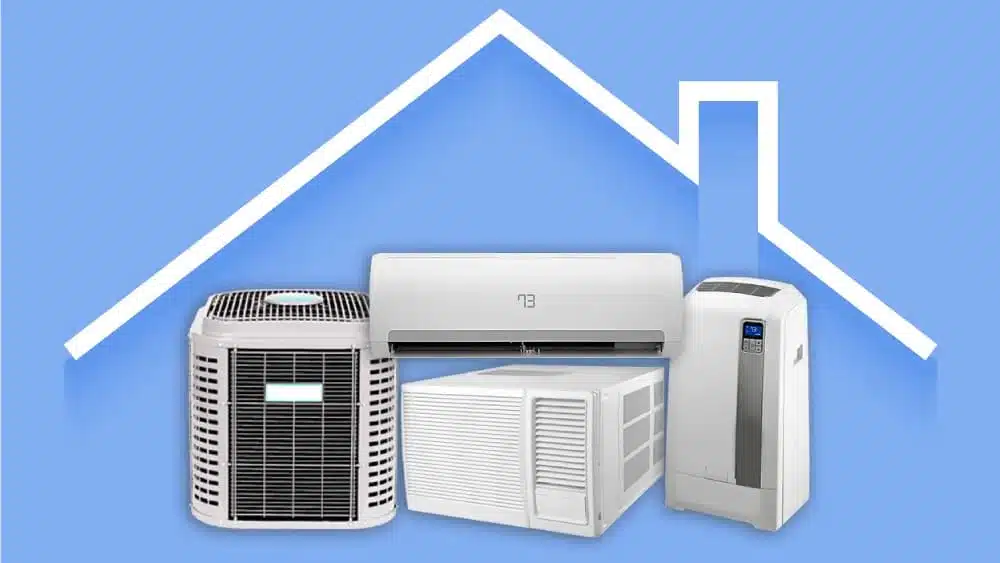 Different Air Conditioner Types for Home