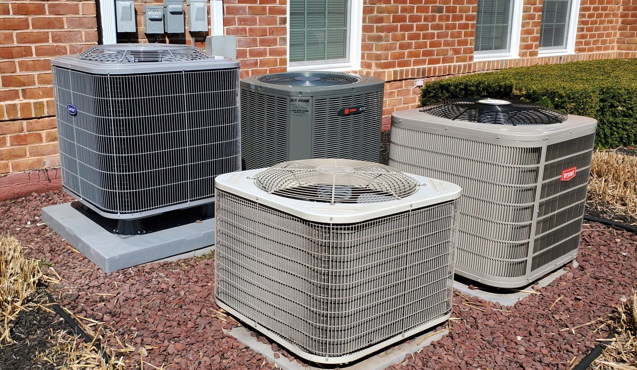 different heat pump systems