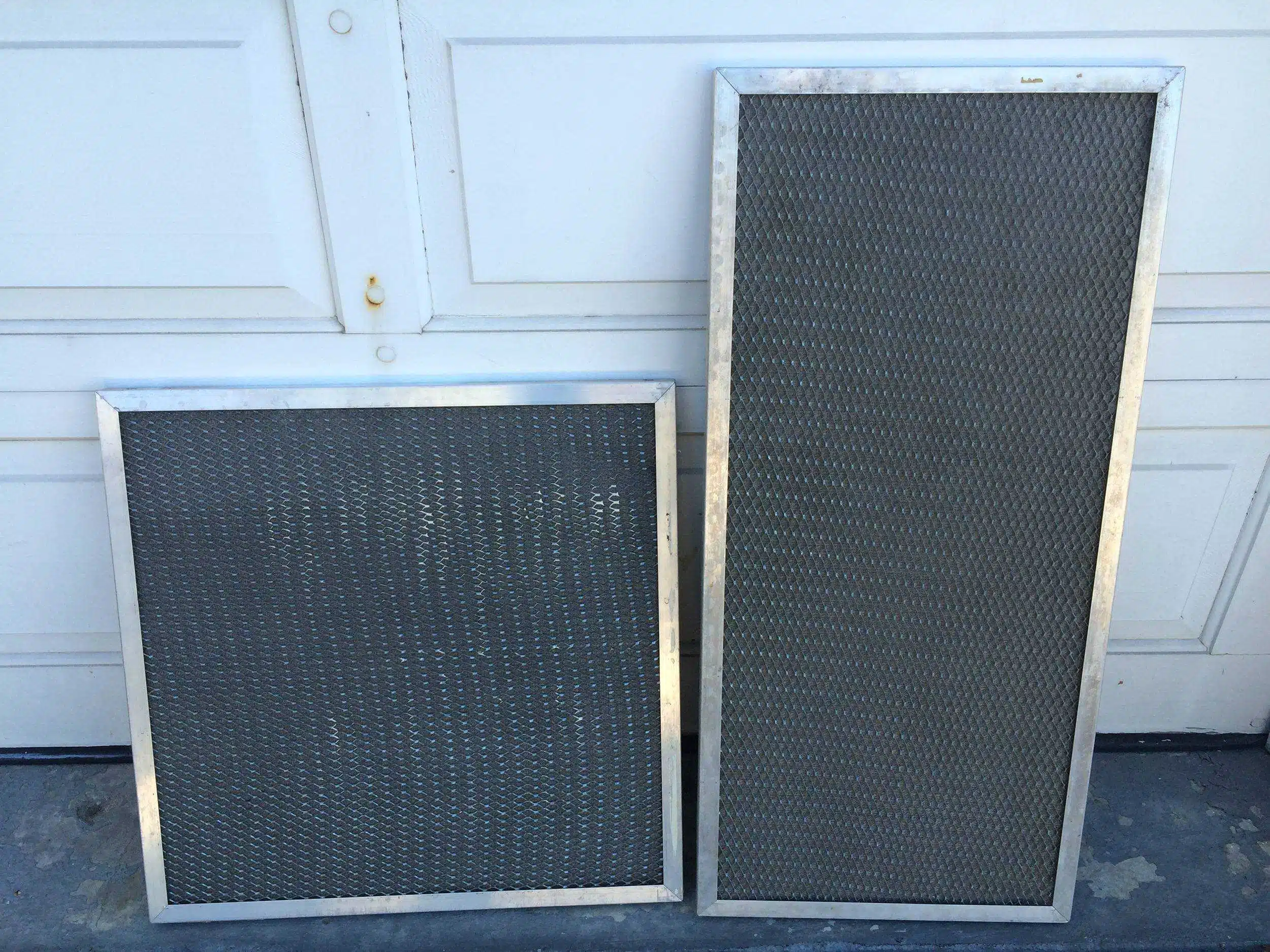 different types of air filters