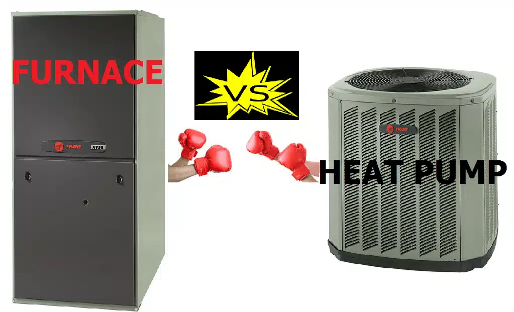 heat pump vs furnace