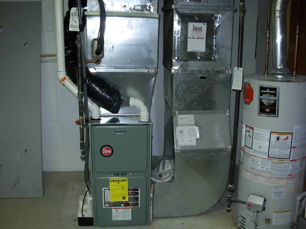 high-efficiency furnace